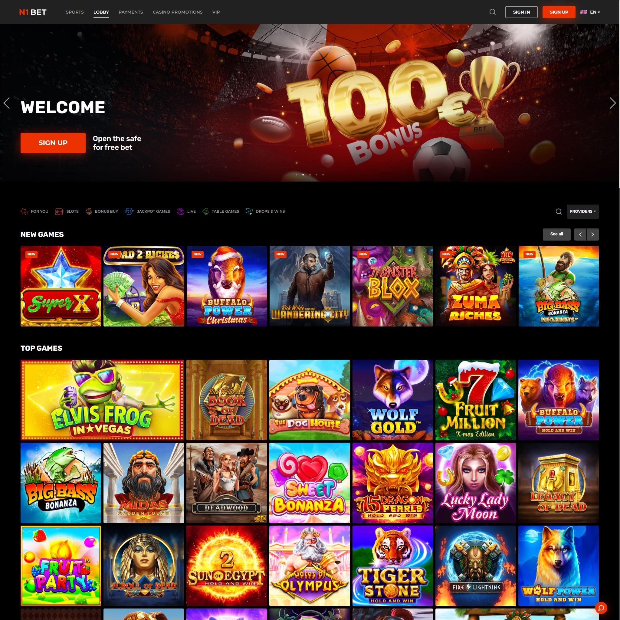 N1Bet slide1
